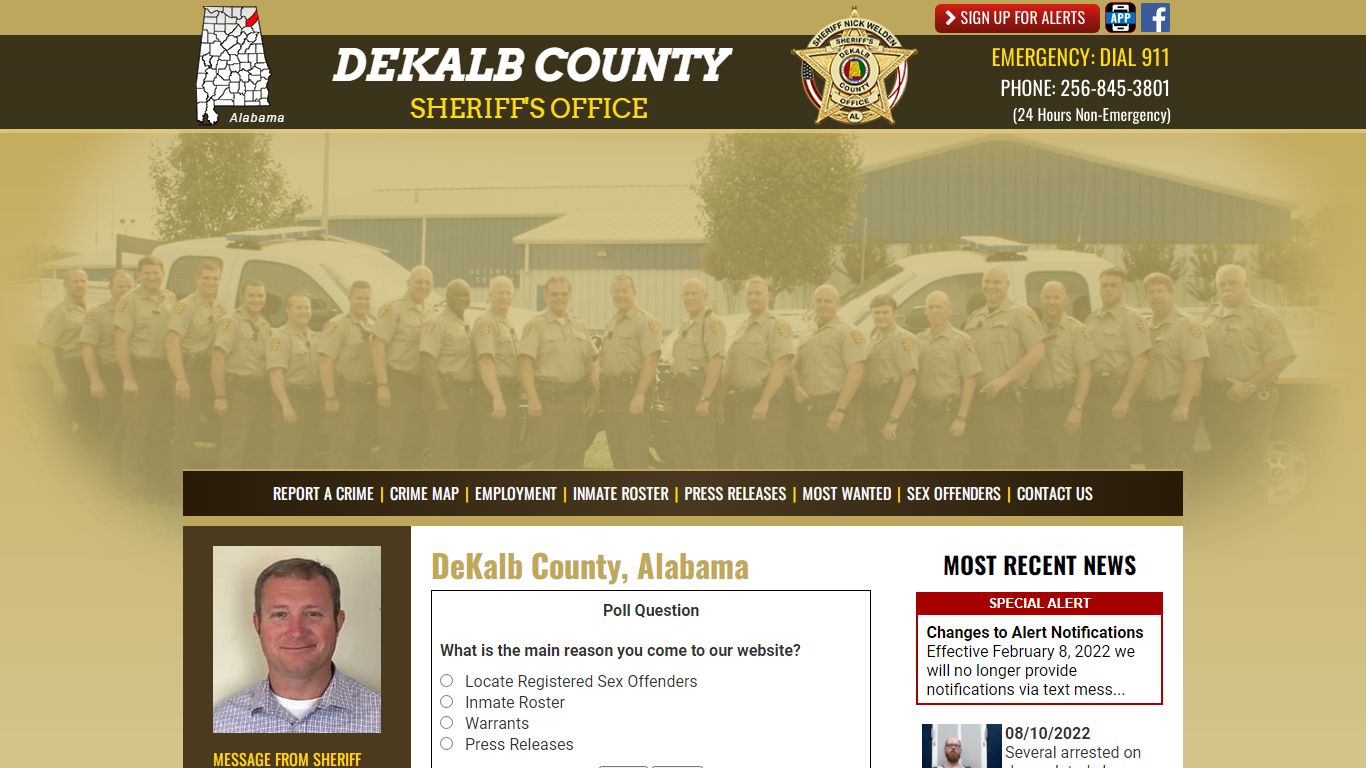 Inmate Roster - Current Inmates Booking Date Descending ...